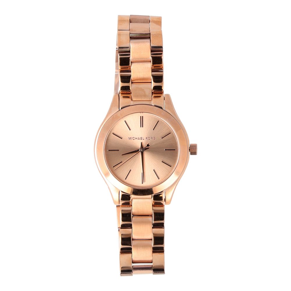 

Женские часы из розового золота Michael Kors