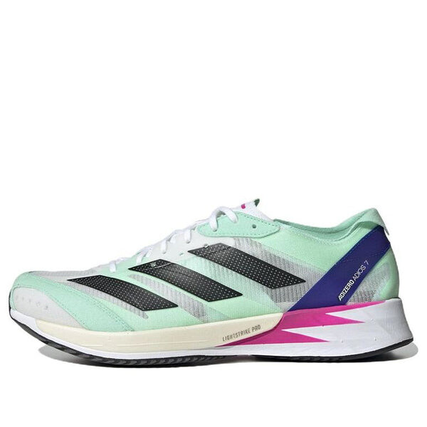 

Кроссовки adizero adios 7 Adidas, зеленый