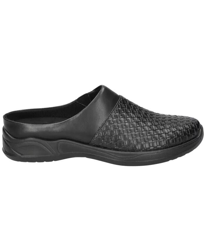 Женские туфли-мюли Janalee Comfort на плоской подошве Easy Street, черный — фото 2
