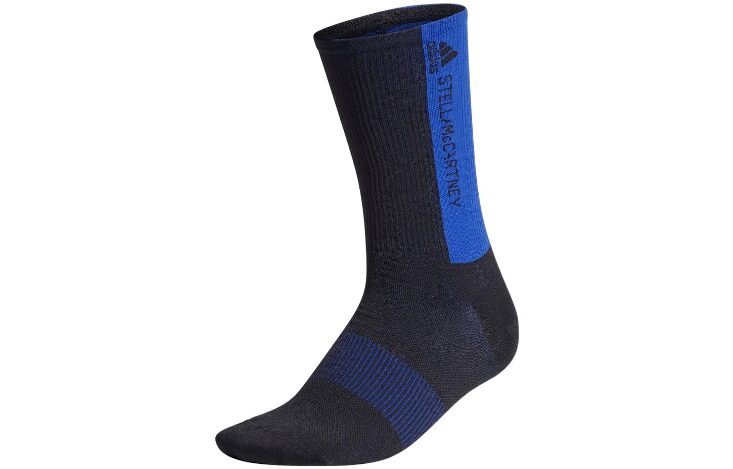 Носки женские Mid-Calf Adidas, 1 pack (черный синий) — фото 3