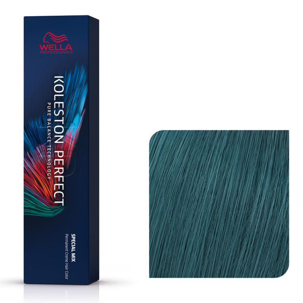 

Стойкая краска для волос специальная смесь 0/28, 60 мл Wella Professionals Koleston perfect me+, цвет 0/28