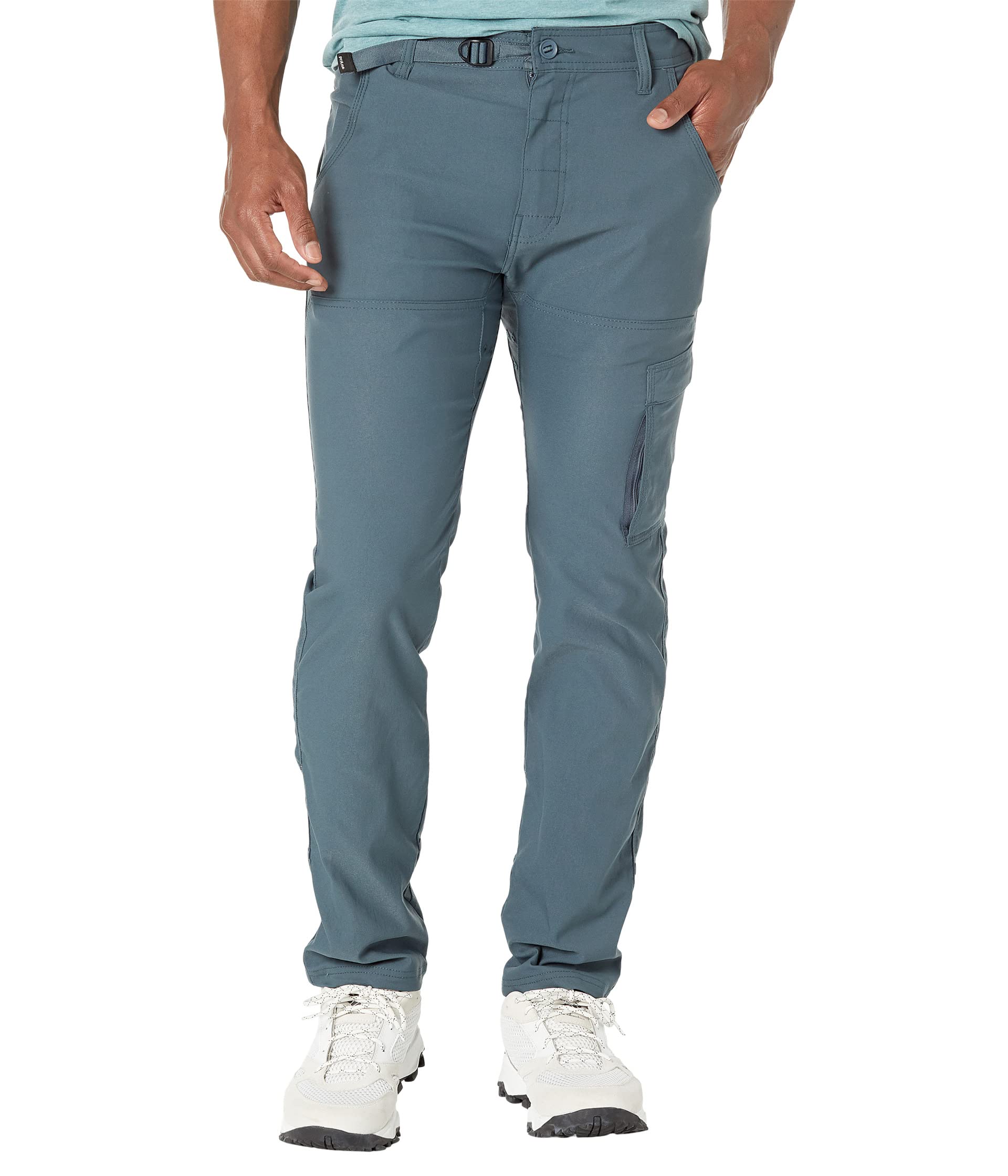 

Брюки Prana Stretch Zion Slim Pants Ii, Grey Blue
