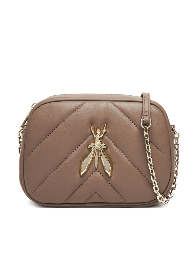 

Сумка через плечо Patrizia Pepe 8B0005/L004-B744, коричневый