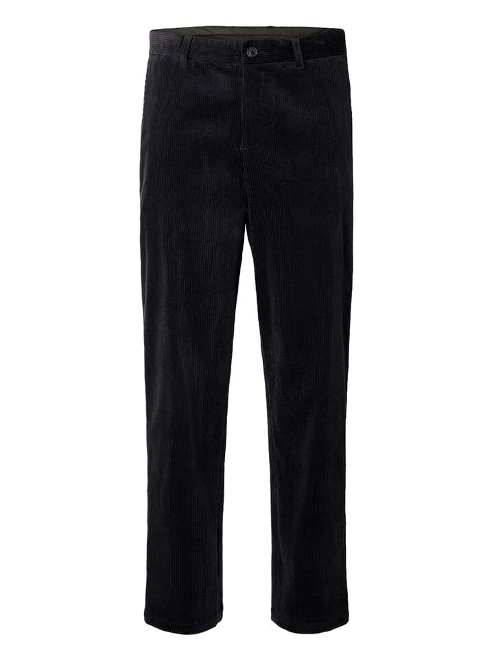 

Тканевые брюки SELECTED HOMME, черный