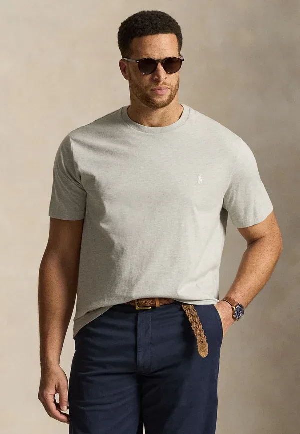 Футболка Polo Ralph Lauren Big & Tall, цвет весенний вереск
