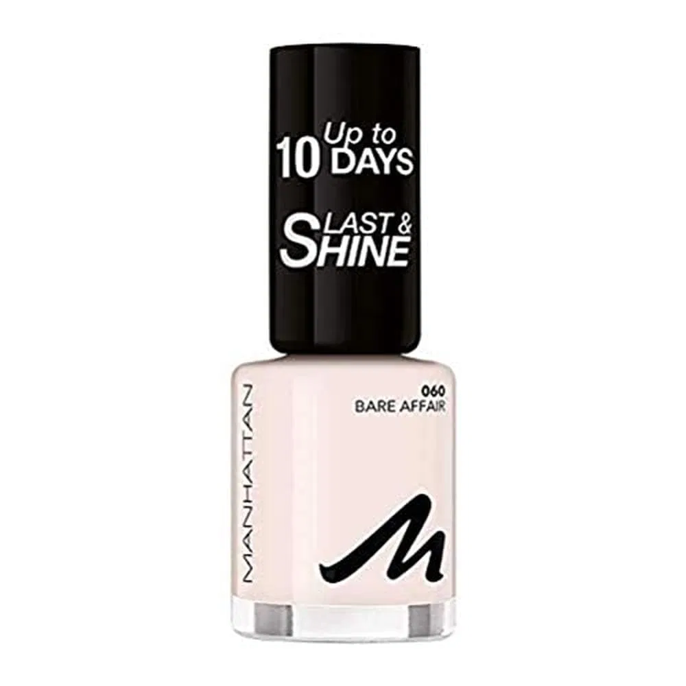 Лак для ногтей Manhattan Last and Shine №060 Bare Affair, 10 мл Manhattan, Fb - 060 Bare Affair