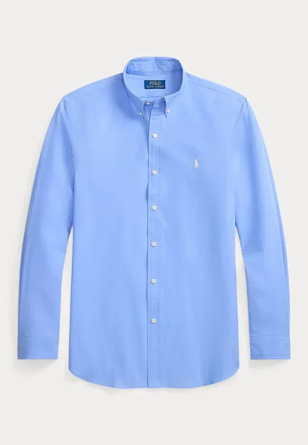 Рубашка из поплина с эффектом стрейч, slim fit, Polo Ralph Lauren, кабана блю — фото 4