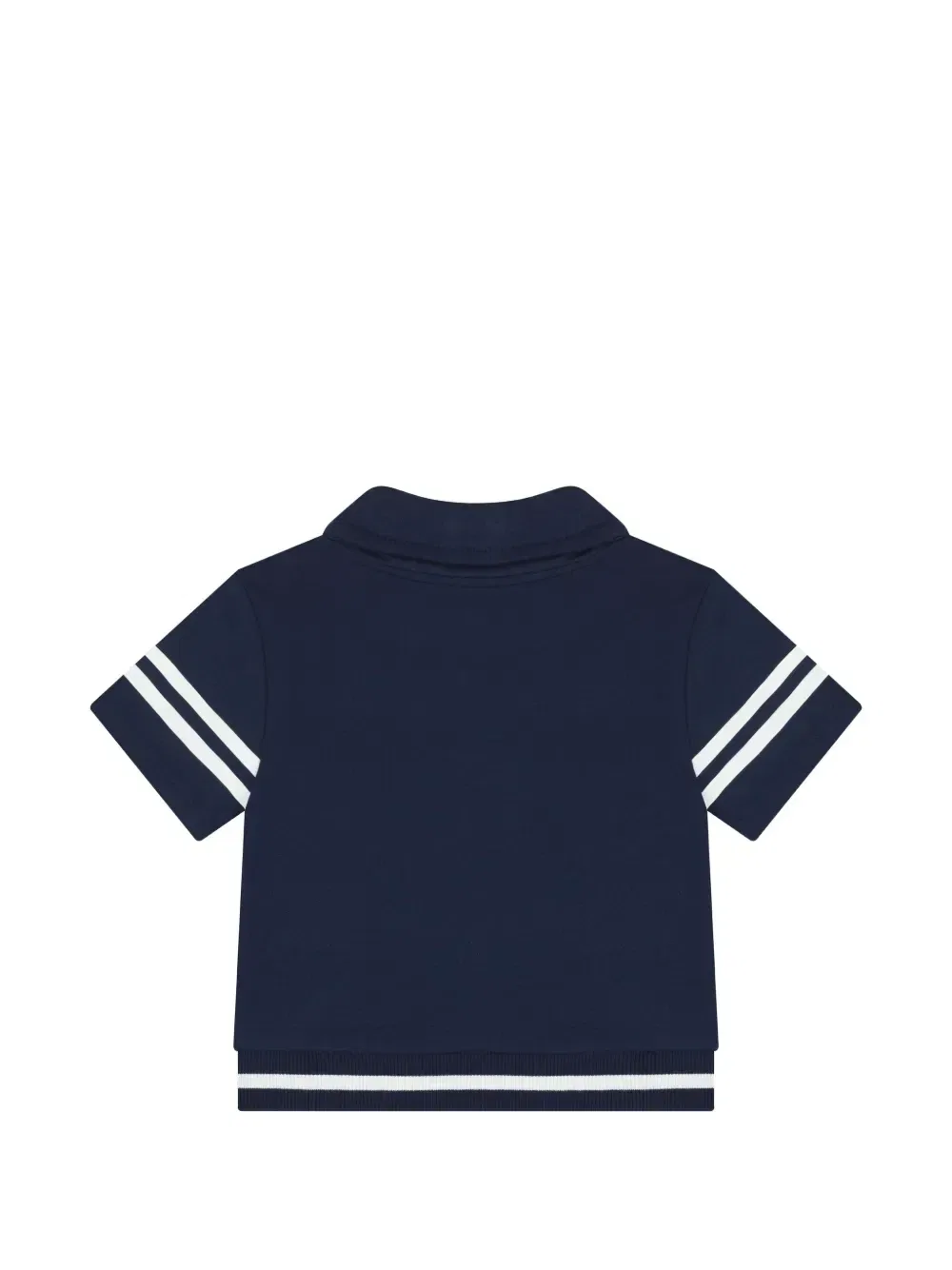Спортивный костюм с вышивкой GUESS Kids, синий — фото 4