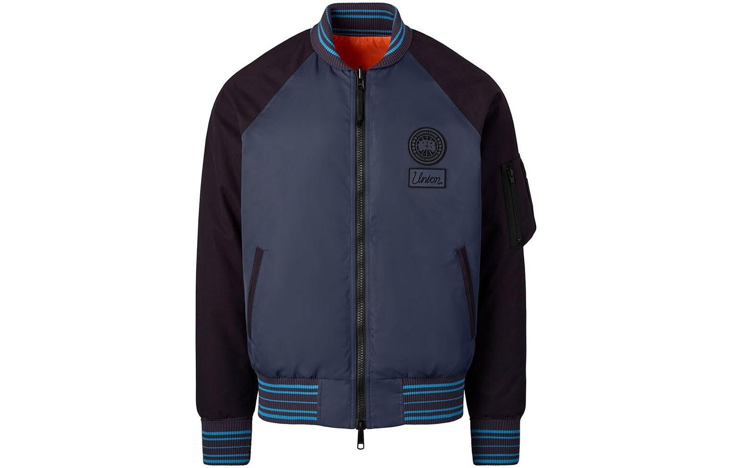 

Куртка Nba X Union X Union X NBA унисекс, цвет морской волны Canada Goose, цвет Marine Blue