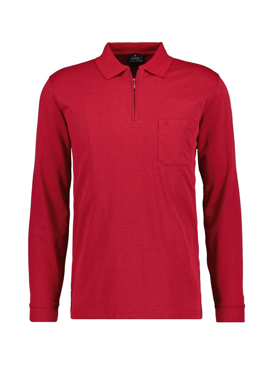 

Лонгслив Ragman Shirt, красный