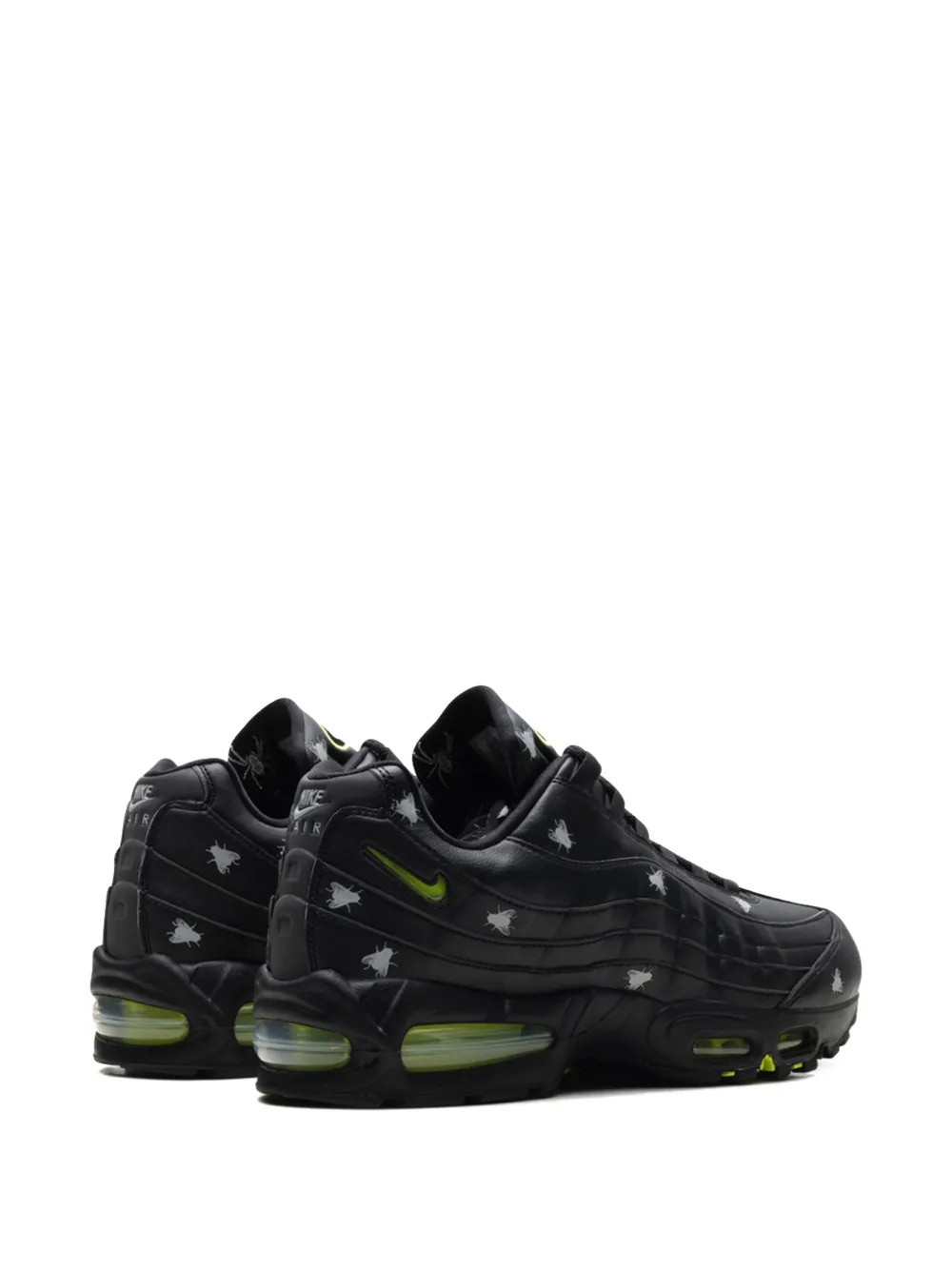 Кроссовки Air Max 95 PRM Nike, черный — фото 3