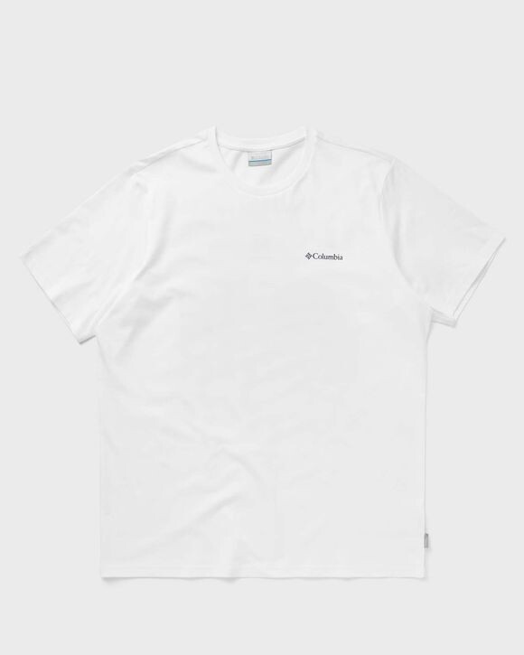 

Футболка Columbia Explorers Canyon Back Ss Tee, цвет white, torn moo