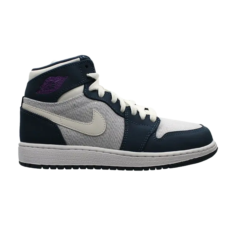 

Кроссовки Air Jordan 1 Retro High GG 'Squadron Blue', синий
