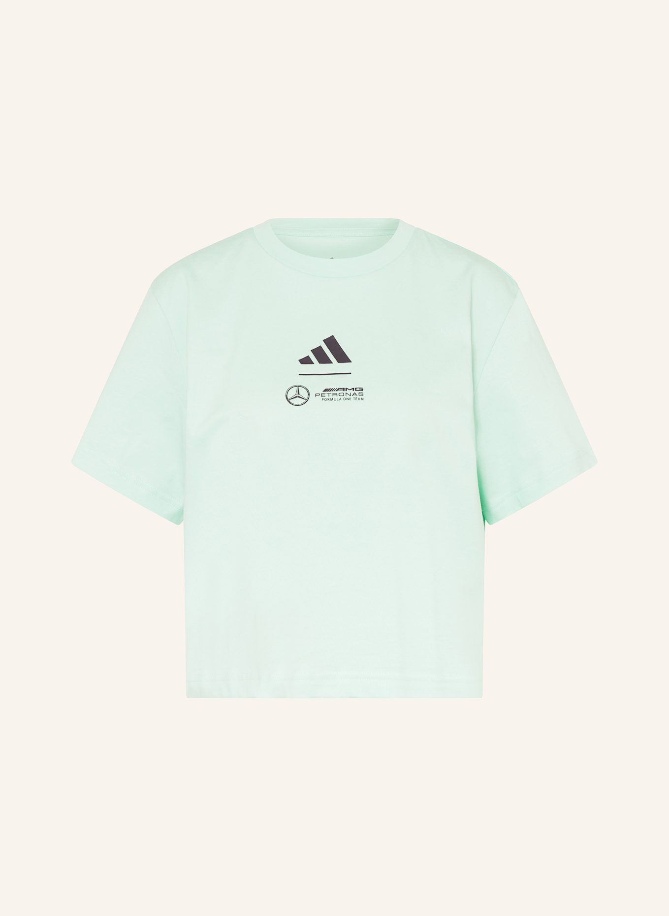 

Футболка Mercedes - AMG Petronas Formula One Team Adidas, зеленый