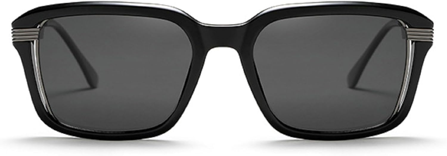 

Модные квадратные солнцезащитные очки-пилот для женщин и мужчин, квадратная металлическая оправа, ретро-солнцезащитные очки с градиентным переходом 2025 года, женские солнцезащитные очки mincl, Black