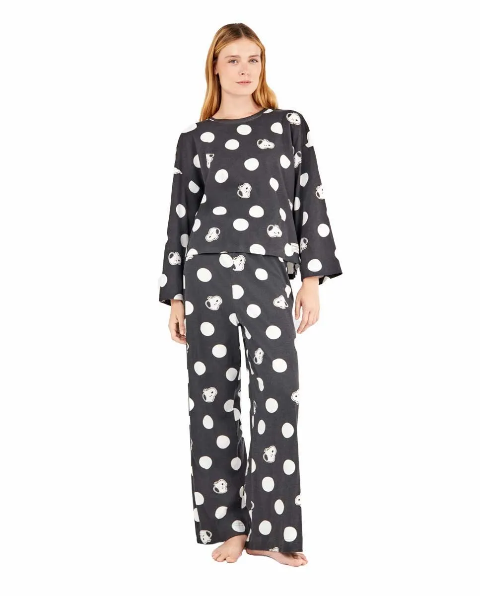 

Женская пижама с принтом Снупи Gisela, мультиколор