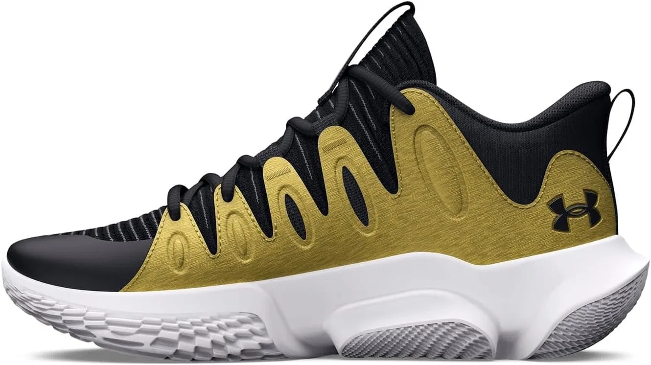 Мужские кроссовки Under Armour, Black — фото 2