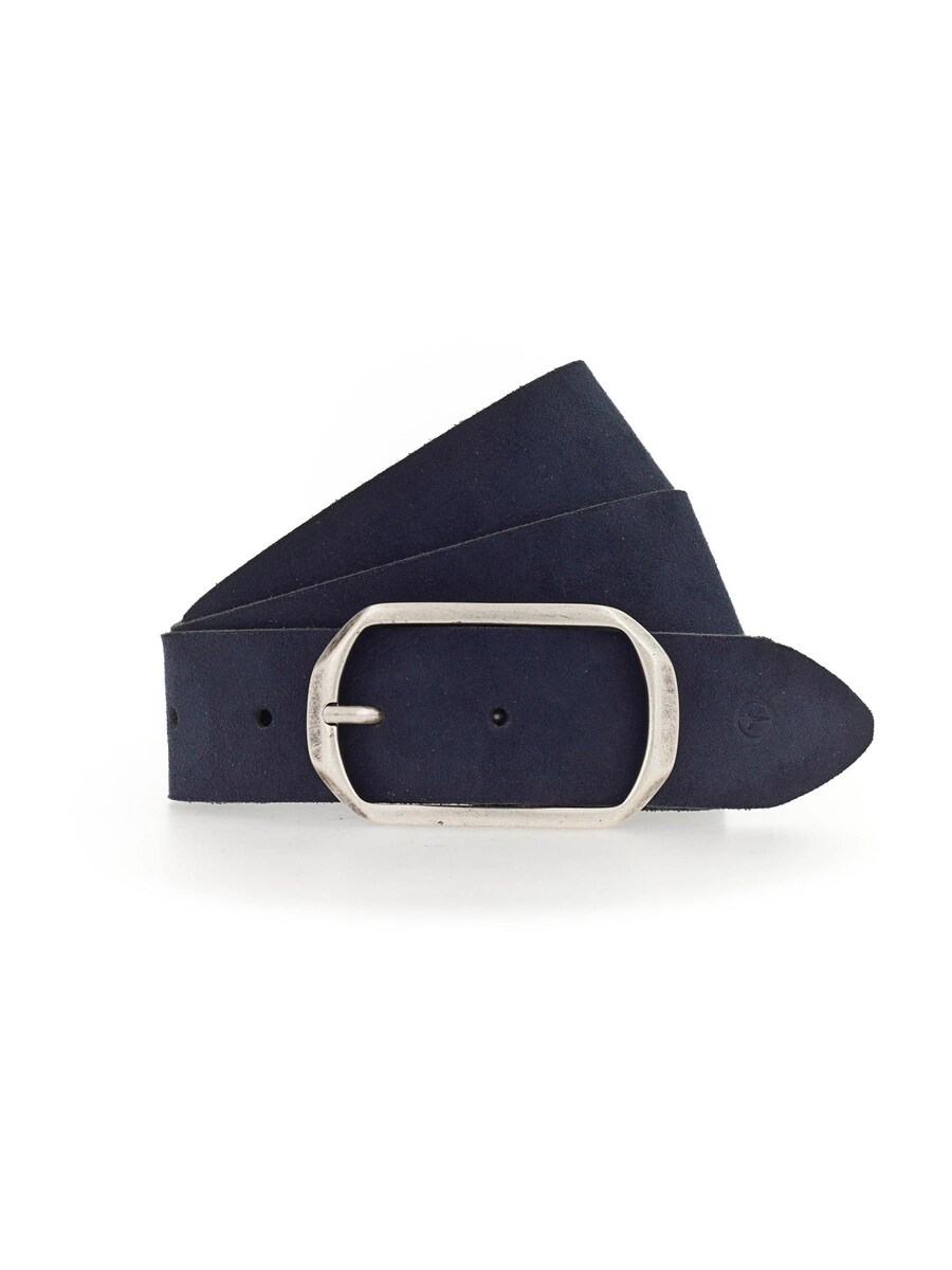 

Кожаный ремень Tamaris Belt, темно-синий