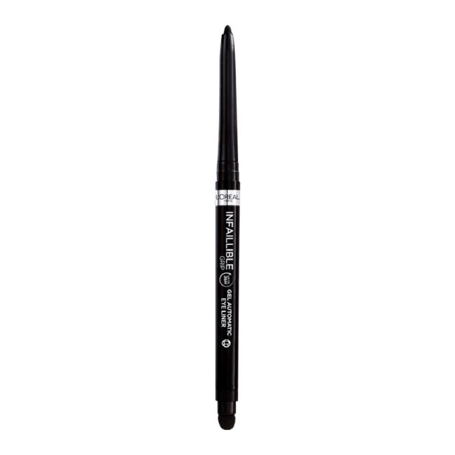 

Автоматическая подводка для глаз Infaillible grip gel L'oreal Paris, цвет intense black