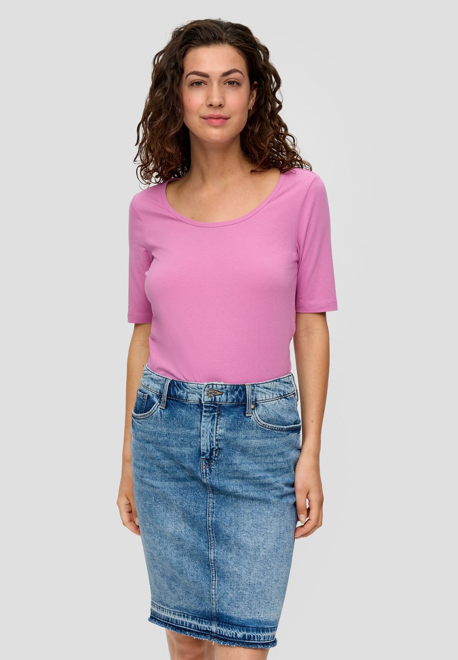 

Футболка s.Oliver Basic T-shirt, Rosa/Pink, Розовый, Футболка s.Oliver Basic T-shirt, Rosa/Pink
