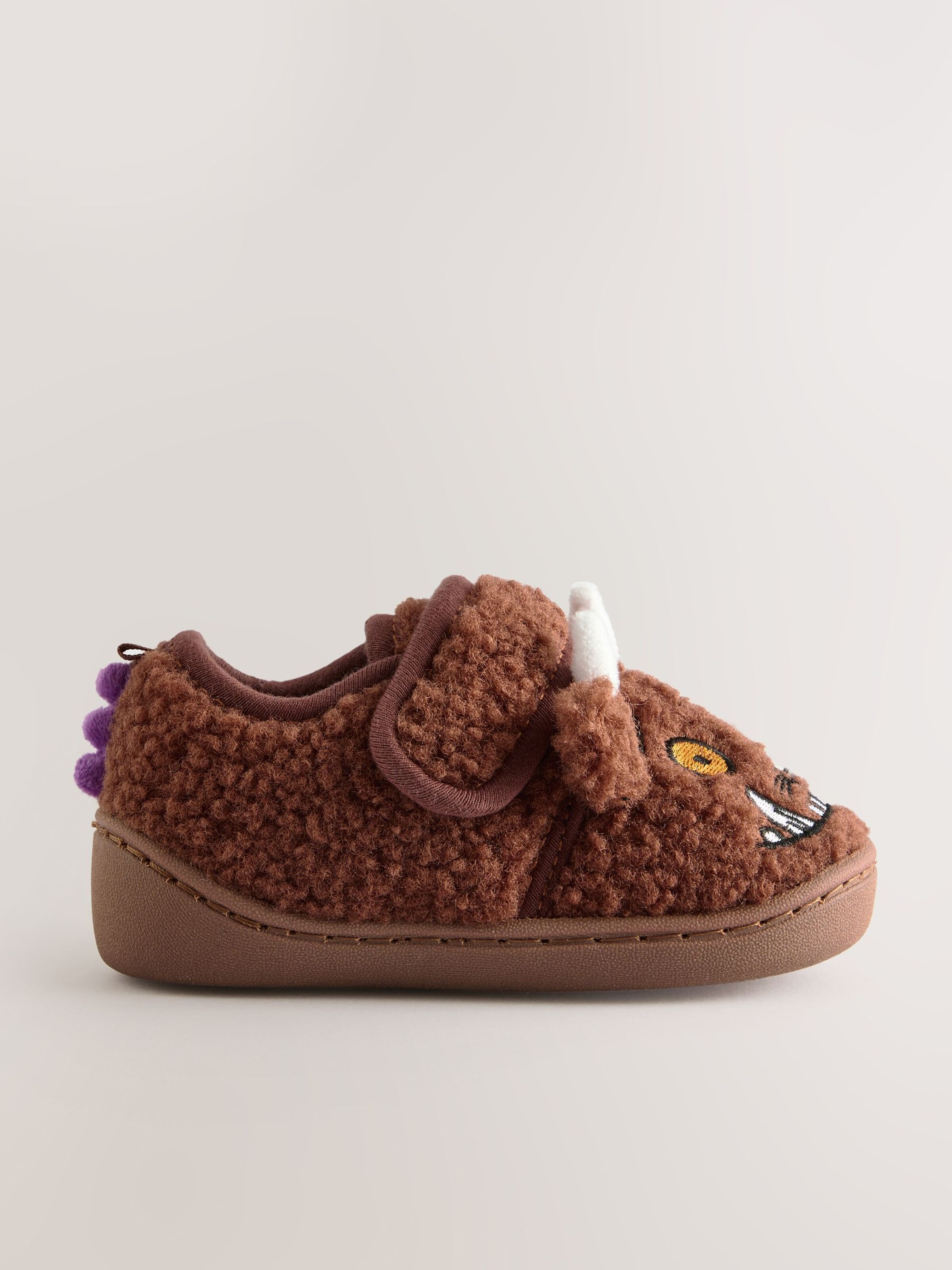 Next Flats 'Gruffalo Cupsole' в коричневом цвете — фото 2