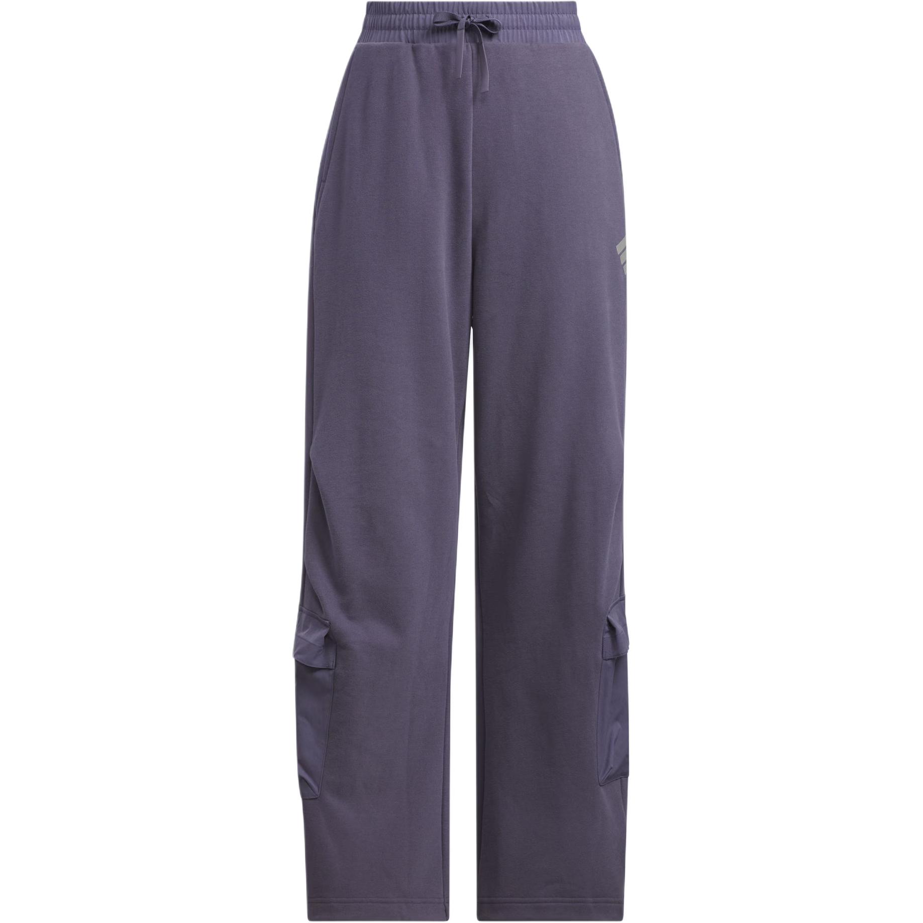 

FOS FW25 FUTURE STYLE JOGGERS вязаные спортивные штаны женские Adidas, мягкий фиолетовый