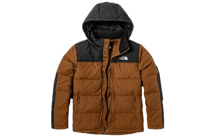 

THE NORTH FACE Мужской пуховик, цвет Brown