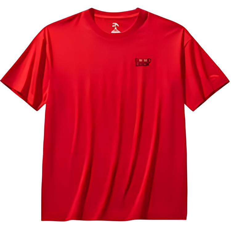 

ANTA Футболка Unisex Classic Red, Красный, ANTA Футболка Unisex Classic Red