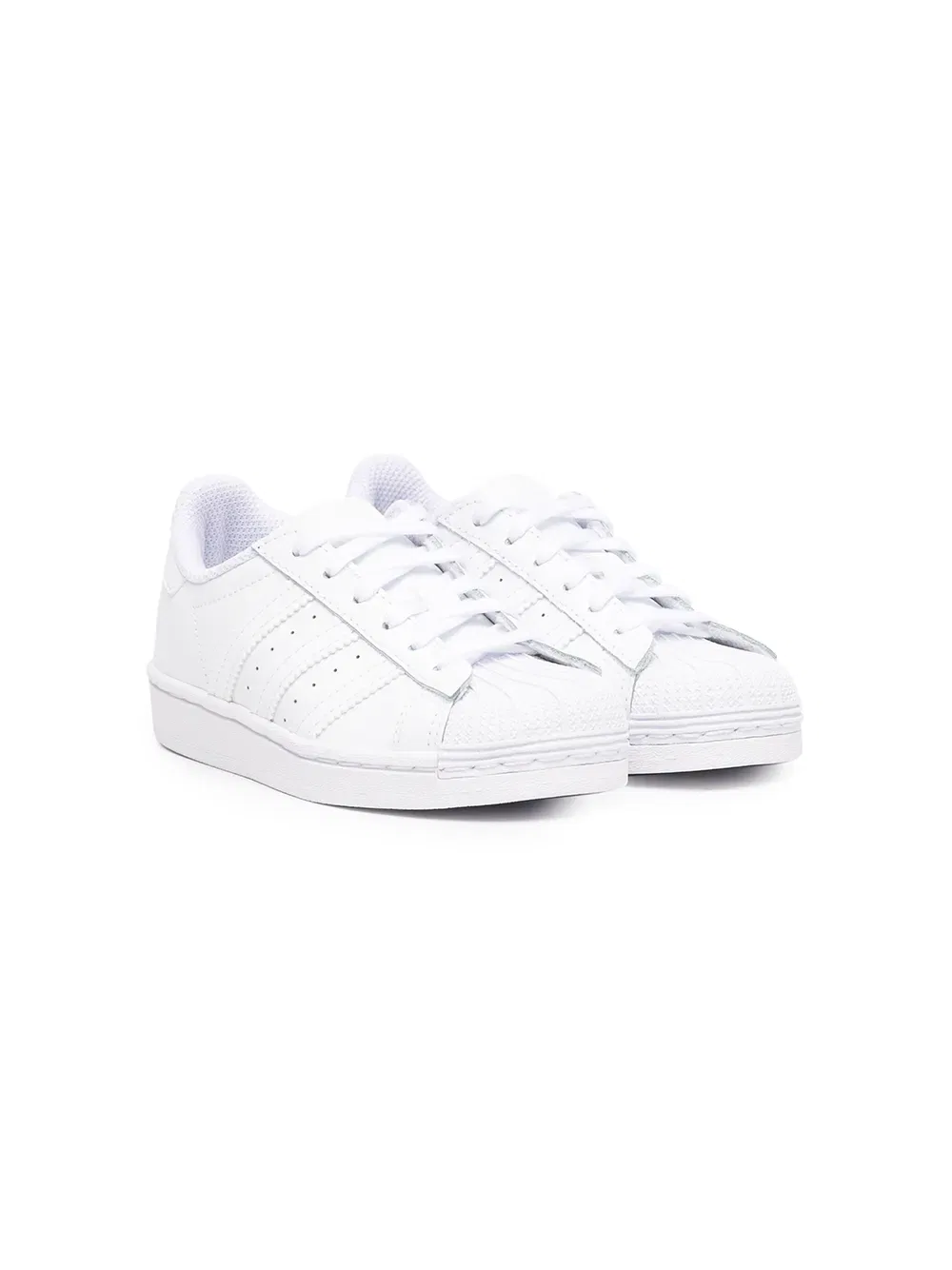 Низкие кроссовки Superstar Adidas Kids, белый