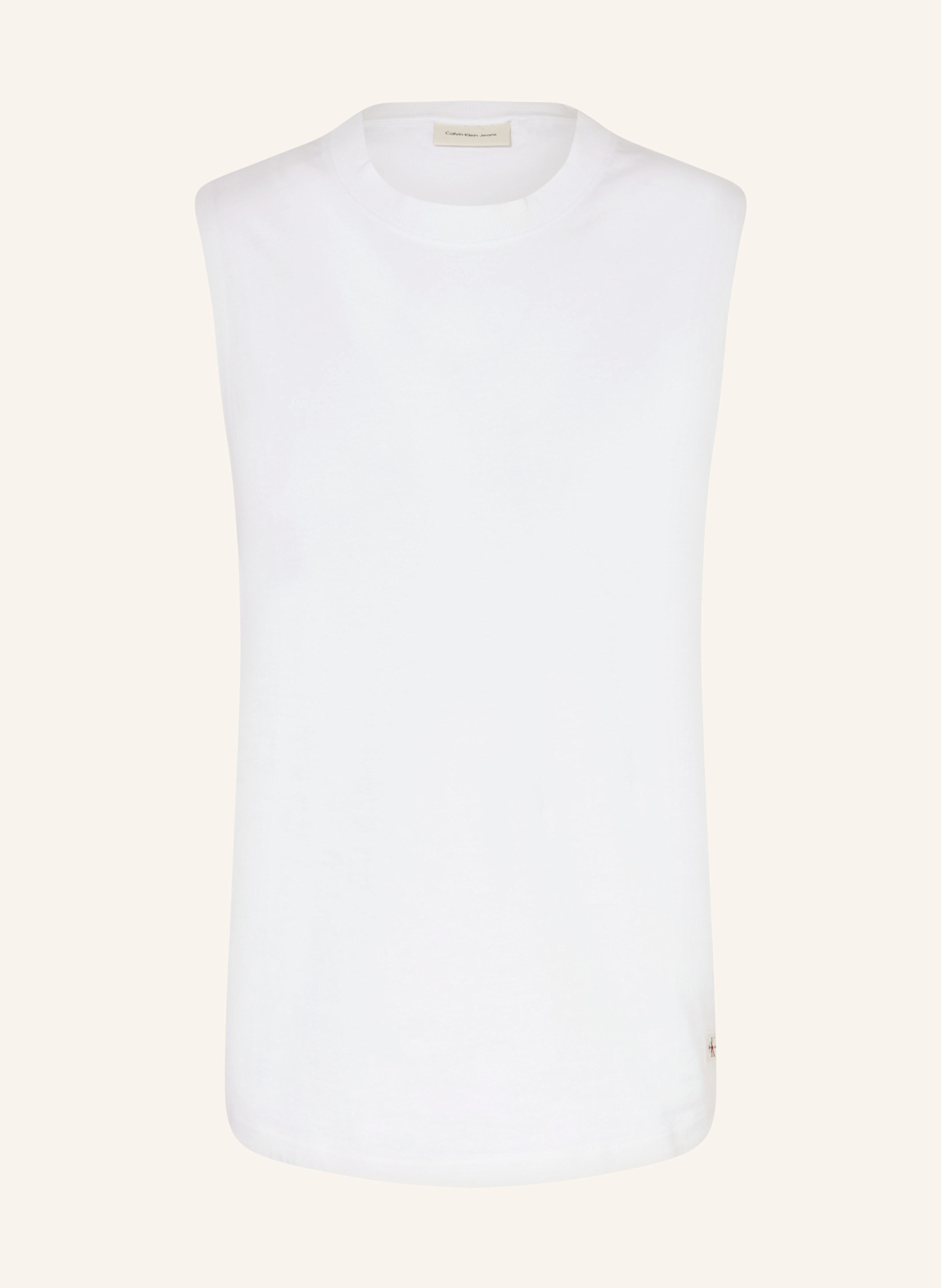 

Майка Calvin Klein Jeans, белый