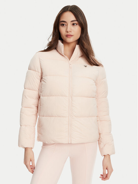 

Зимняя куртка regular fit V4YL03 WFUD0 Guess, розовый
