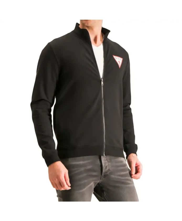 

Классический жилет с логотипом для мужчин Guess, черный