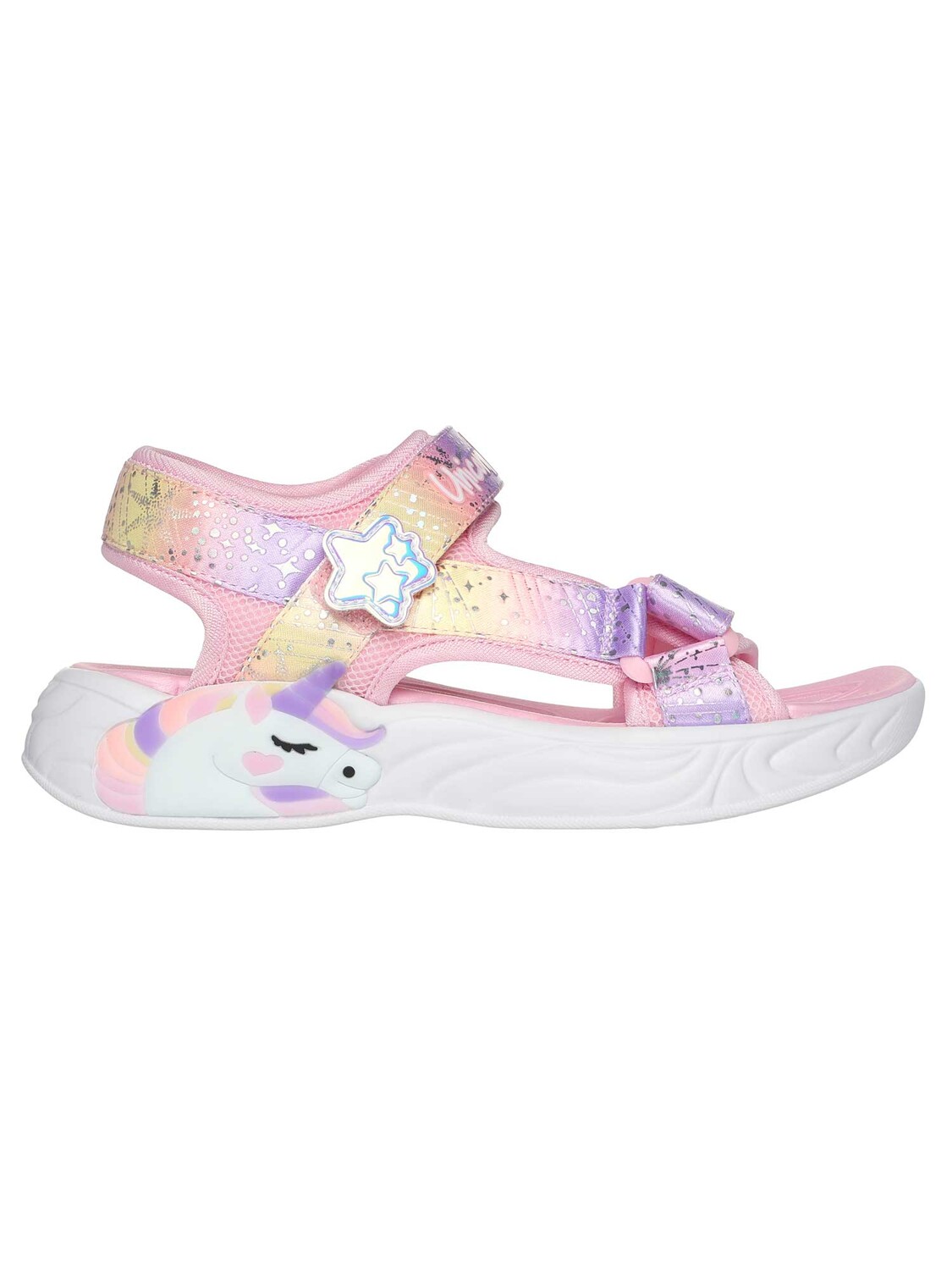 

Сандалии Skechers UNICORN DREAMS SANDA, розовый