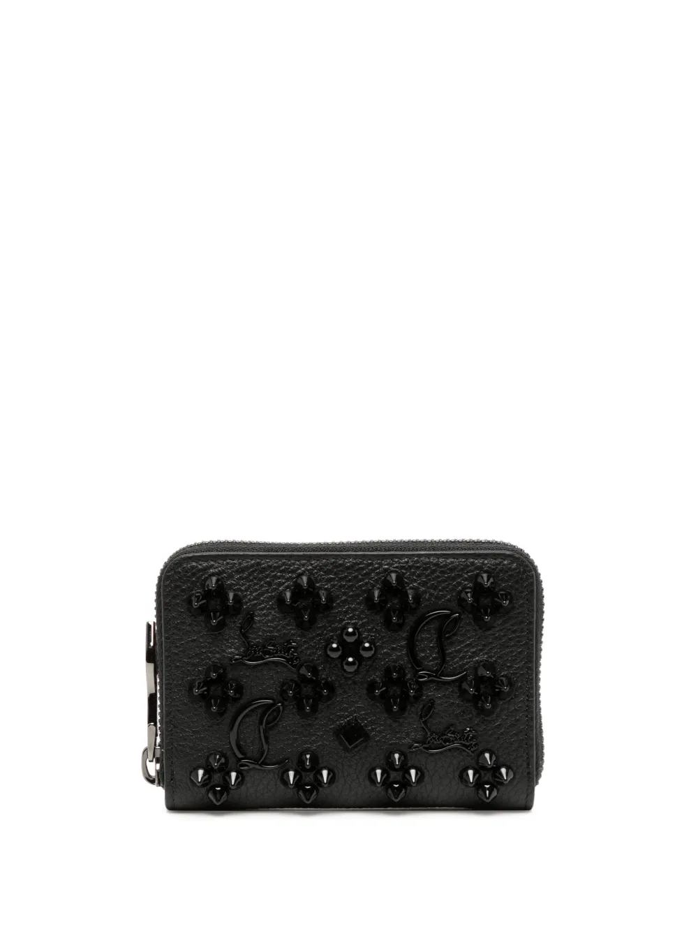 

Футляр для монет 'Panettone' Christian Louboutin, черный