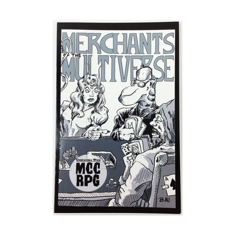

Merchants of the Multiverse, Role Playing Games (Dragon Peak Publishing), мягкая обложка