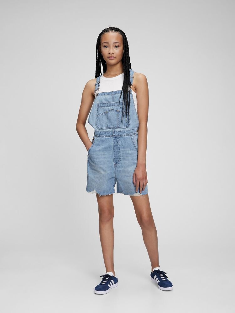 

Джинсовый комбинезон Gap, синий