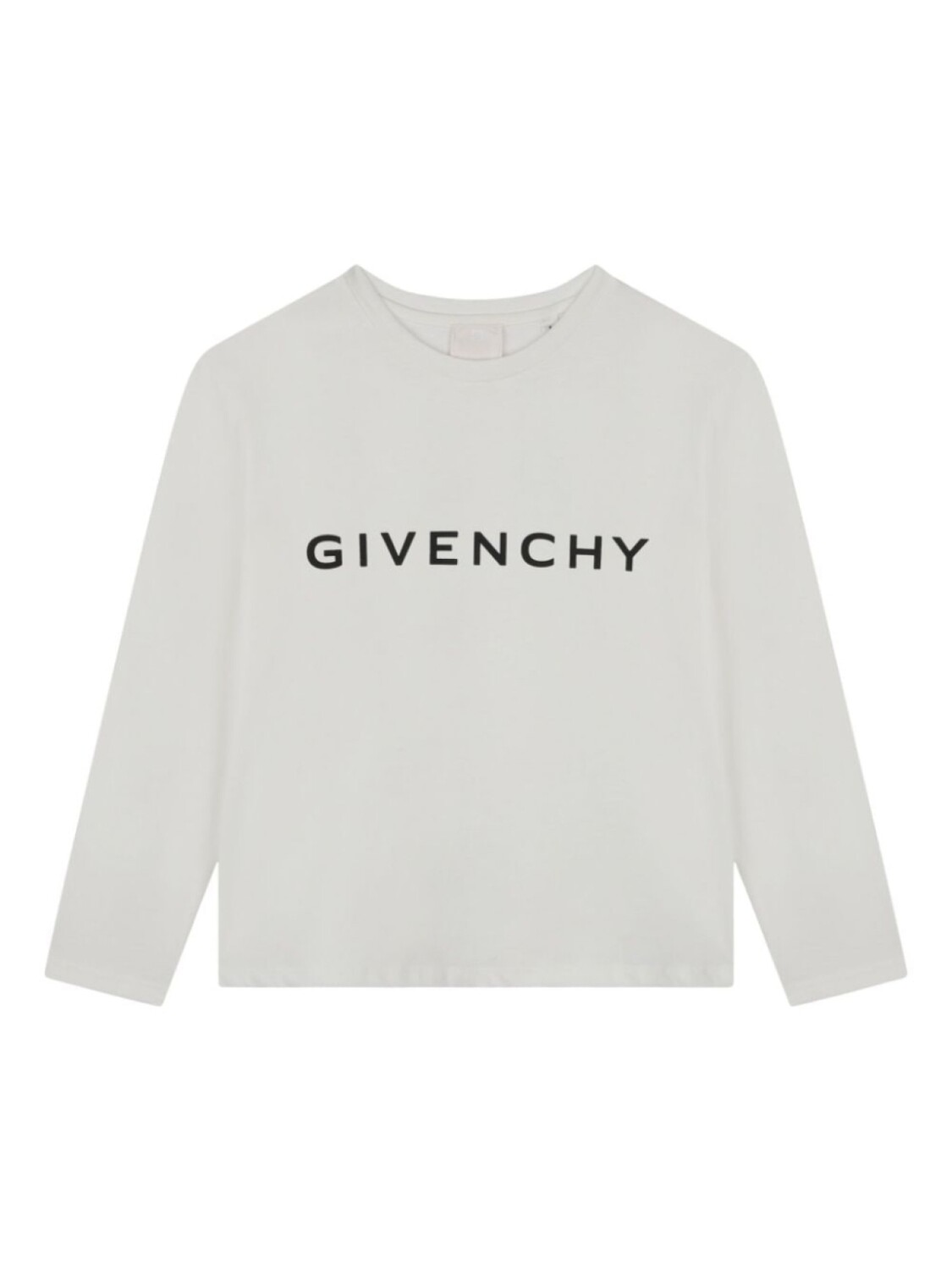 

Givenchy Kids футболка с логотипом, белый