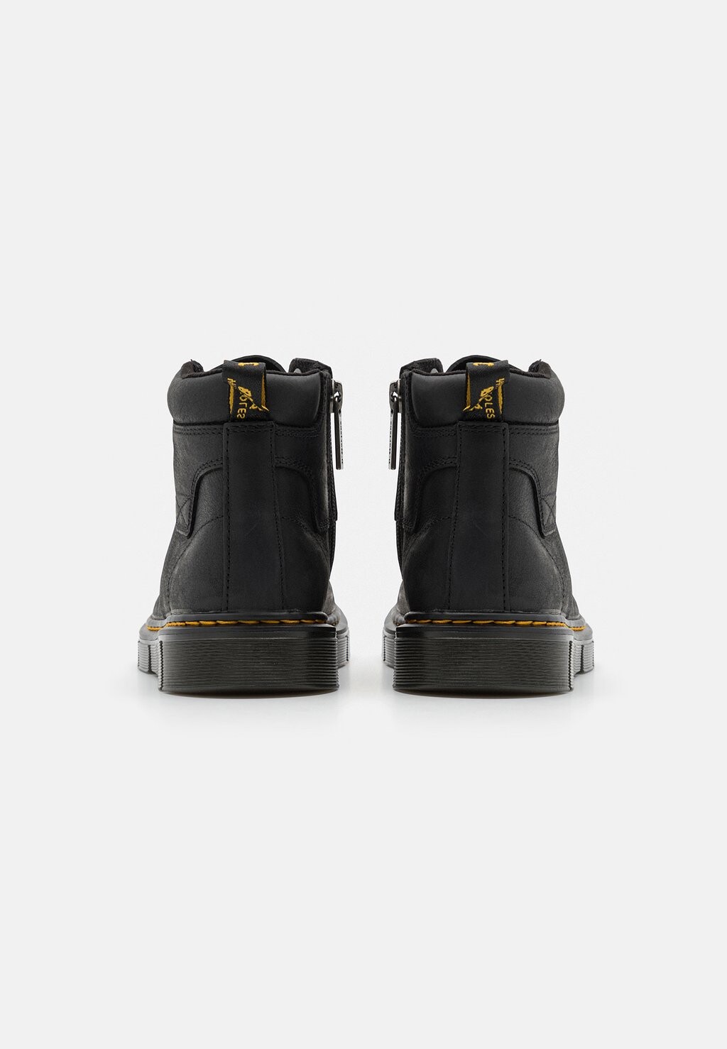 

Ботильоны на шнуровке RAFFE BOOT UNISEX Dr. Martens, черный