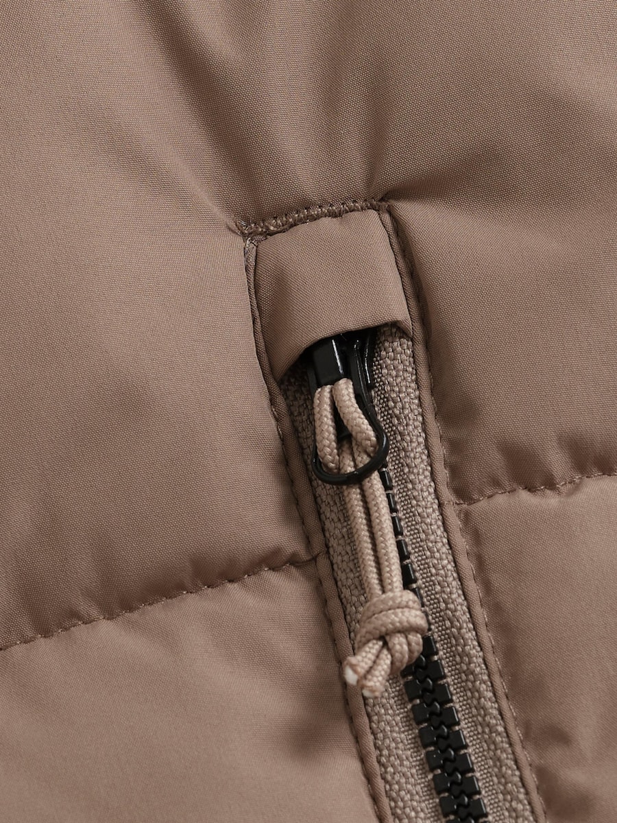 Зимняя куртка COLOR KIDS  COJacket Quilt, светло-коричневый — фото 4