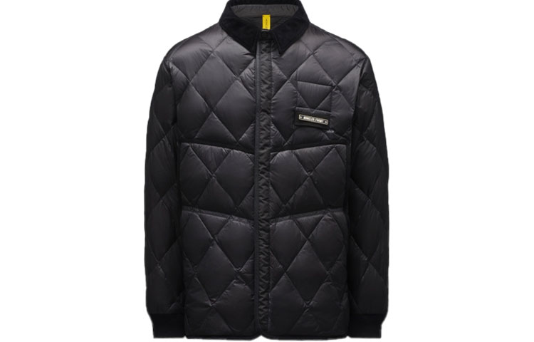 

MONCLER GENIUS Фрагмент Дизайн X Хироси Фудзивара ФРГМТ Пуховик Мужской Черный, Black