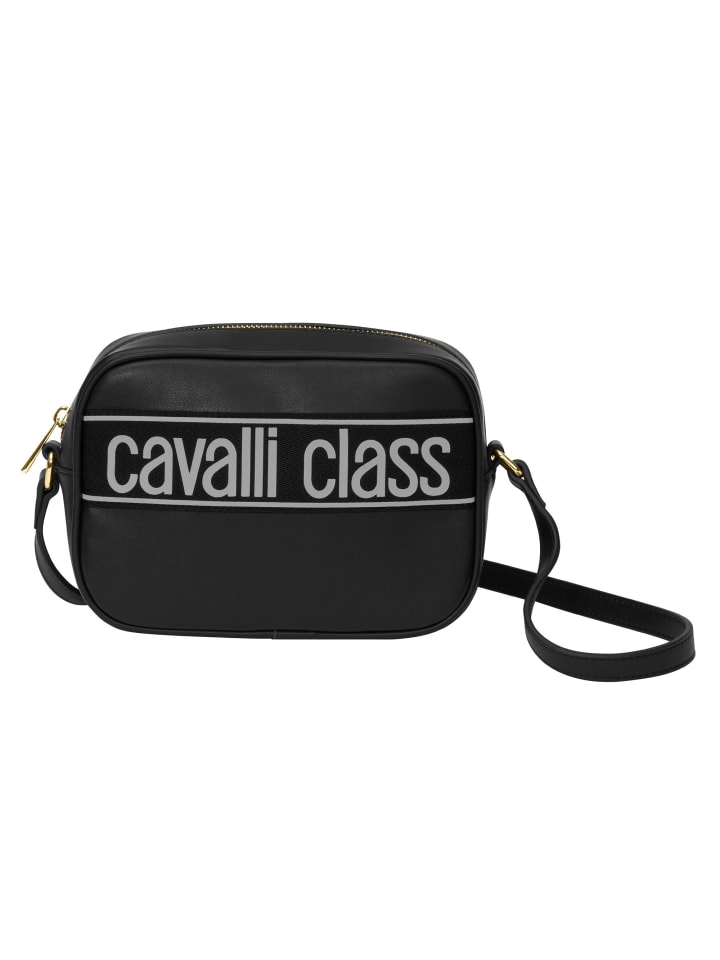 

Наплечная сумка cavalli CLASS Lucilla Umhängetasche 21 cm, черный