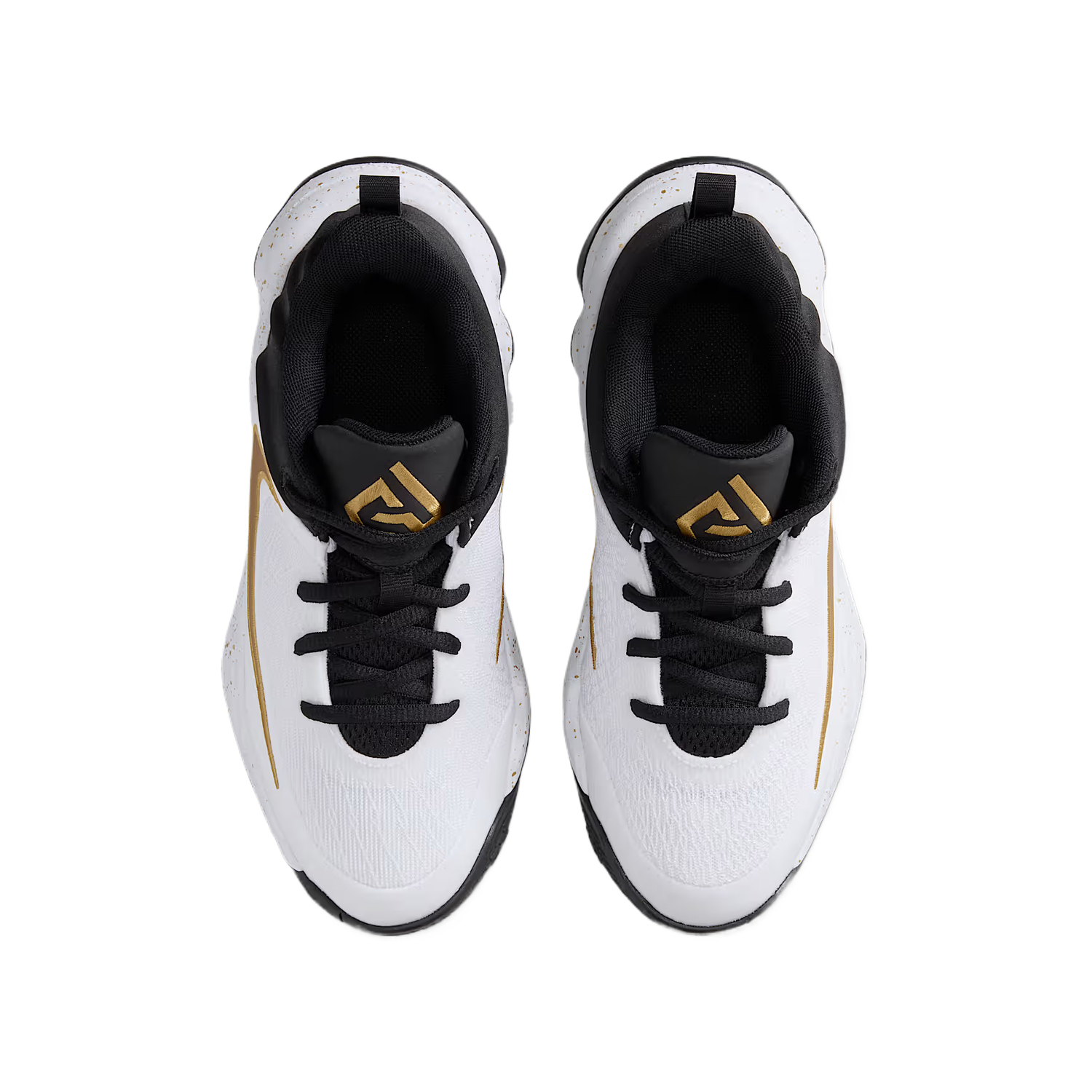 Nike Детские баскетбольные кроссовки Giannis Immortality 4 Black для подростков — фото 4