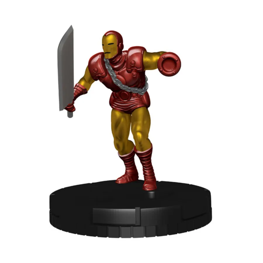 

Железный Человек #019, Marvel HeroClix - Mighty Thor - Singles