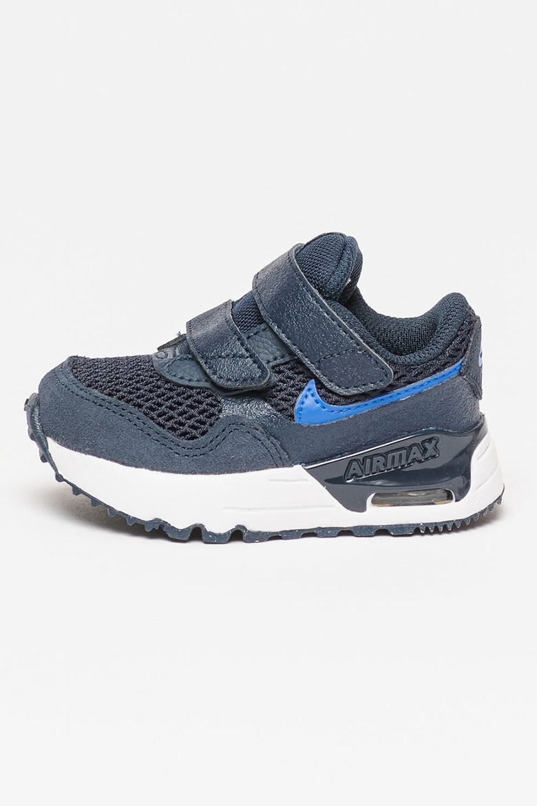 

Кроссовки Air Max SYSTM с замшей Nike, синий