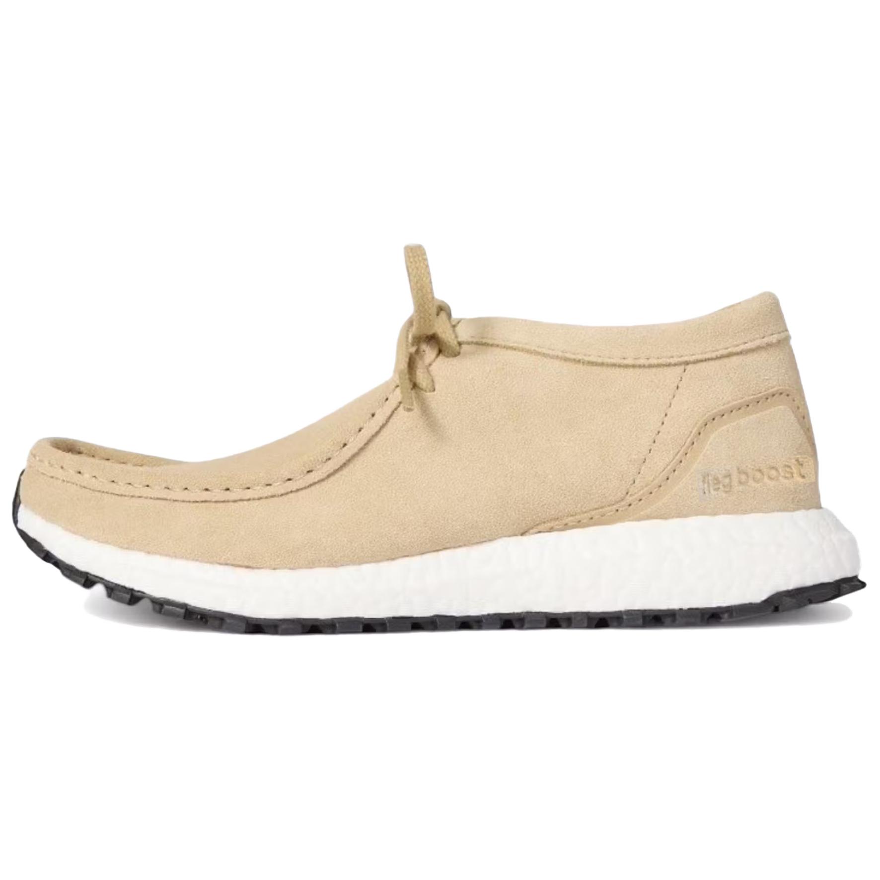 

Clarks Ronnie Fieg X X Clarks 8th Street Wallabee Ultraboost 'Maple' Adidas, бежевый