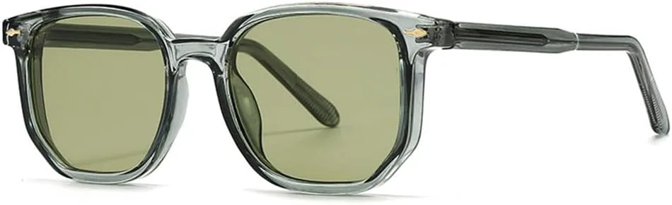 

Солнцезащитные очки UV400 с круглыми линзами и заклепками, конфетного цвета, для женщин и мужчин, для бега и занятий спортом на открытом воздухе UYPTK, Leopard Tea