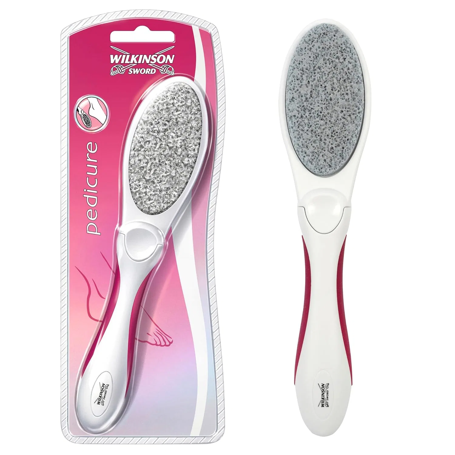 Двусторонняя минеральная пилка для маникюра Wilkinson Sword, 1 шт. Wilkinson Sword