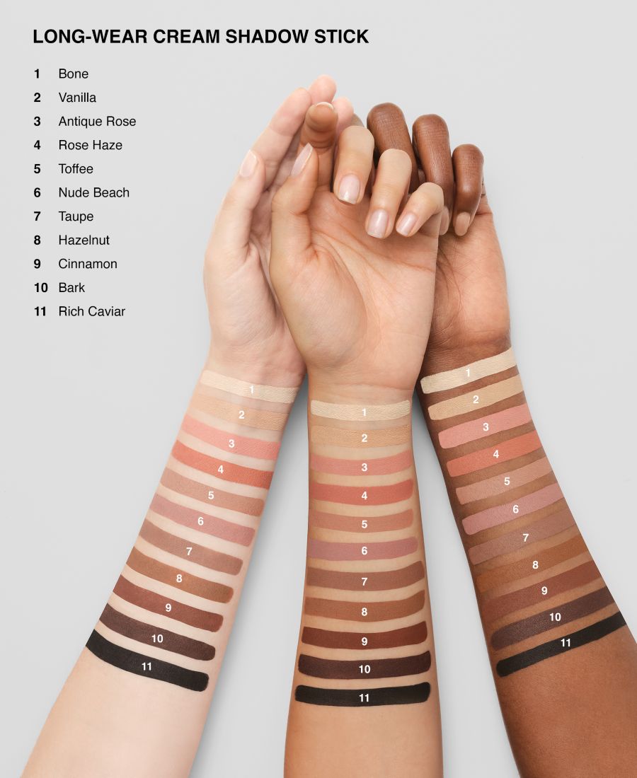 Стойкие водостойкие кремовые тени-карандаш для век Bobbi Brown, цвет vanilla — фото 4
