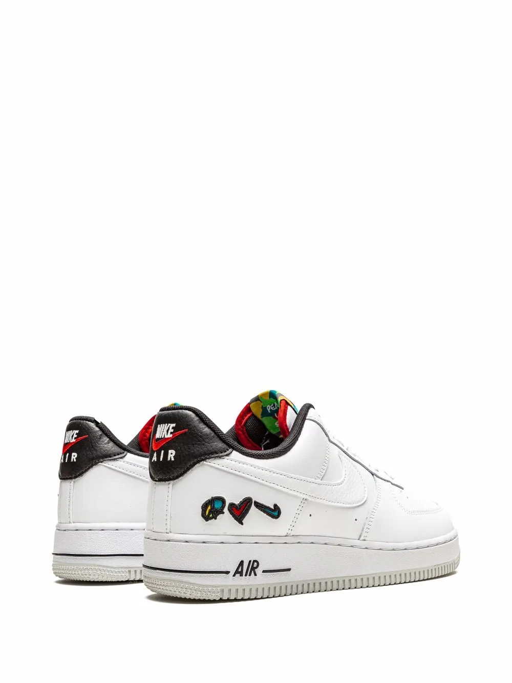 Кроссовки AIr Force 1 '07 Lv8 3 Nike, белый — фото 3