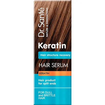 

Сыворотка для волос Dr. Sante For Dull And Brittle Hair With Keratin 50 Ml